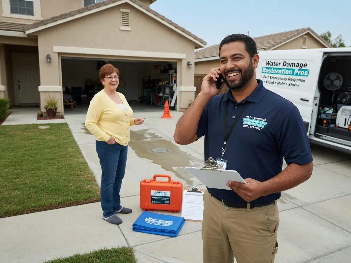 Water Damage Restoration Berlin Center, OH FAQs